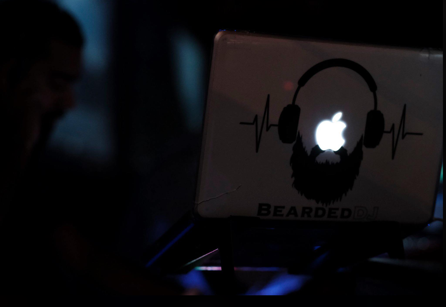 Bearded DJ